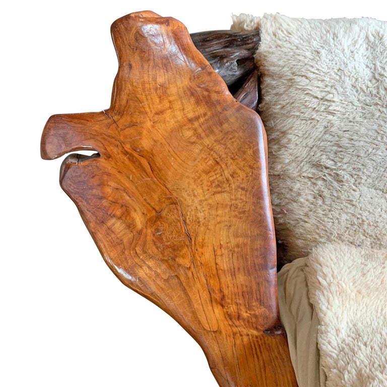 Midcentury Redwood Furniture Suite at 1stDibs redwood furniture for sale