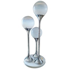Mid-Century-Tischlampe Reggiani, Italien, 1965