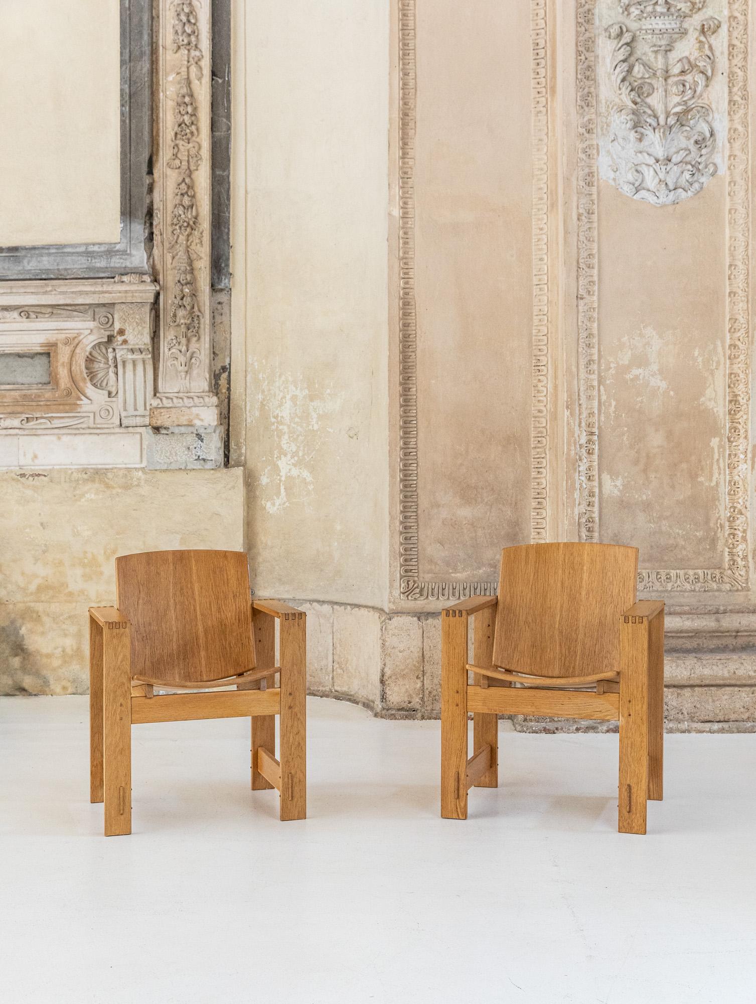 Mid-Century Modern Midcentury Regina chairs by Giuseppe Rivadossi, Italy 1960