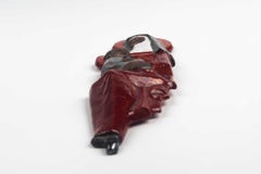 Midcentury Religious European Wall Sculpture, Mother and Child, 1970s