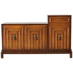 Midcentury Renzo Rutili Walnut Cabinet or Credenza