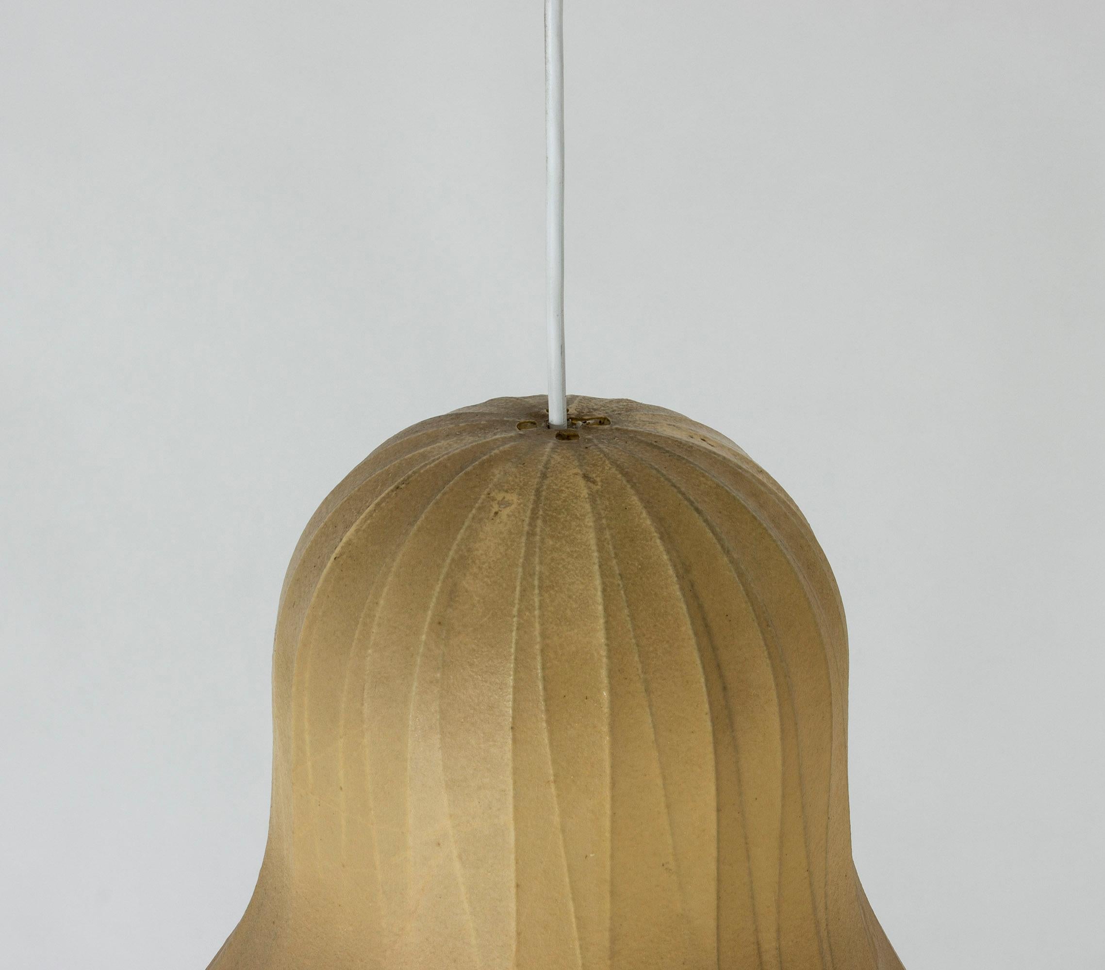 Mid-20th Century Midcentury Resin Cocoon Lamp by Hans Bergström