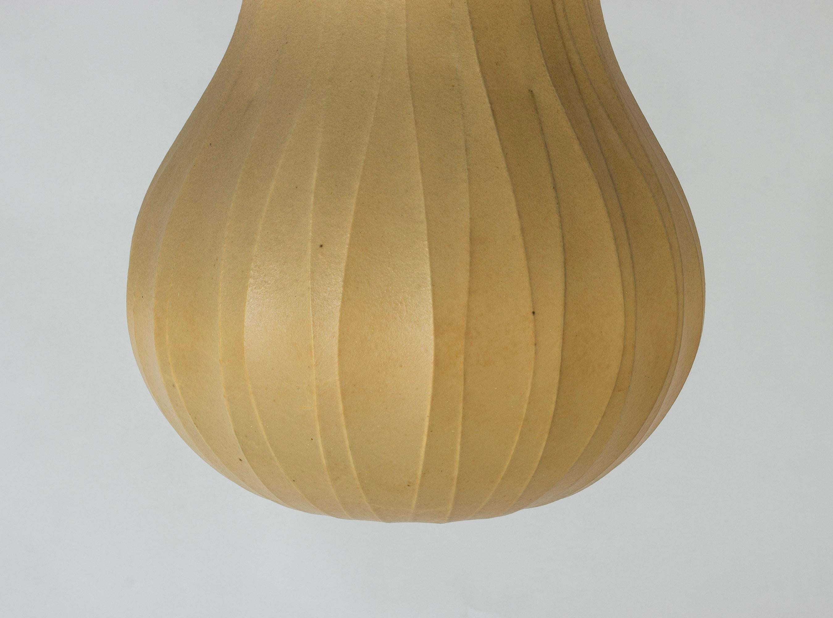 Midcentury Resin Cocoon Lamp by Hans Bergström 1