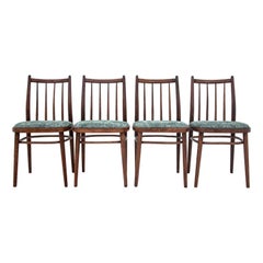 Midcentury Vintage Dining Chairs After Renovation, 1950s