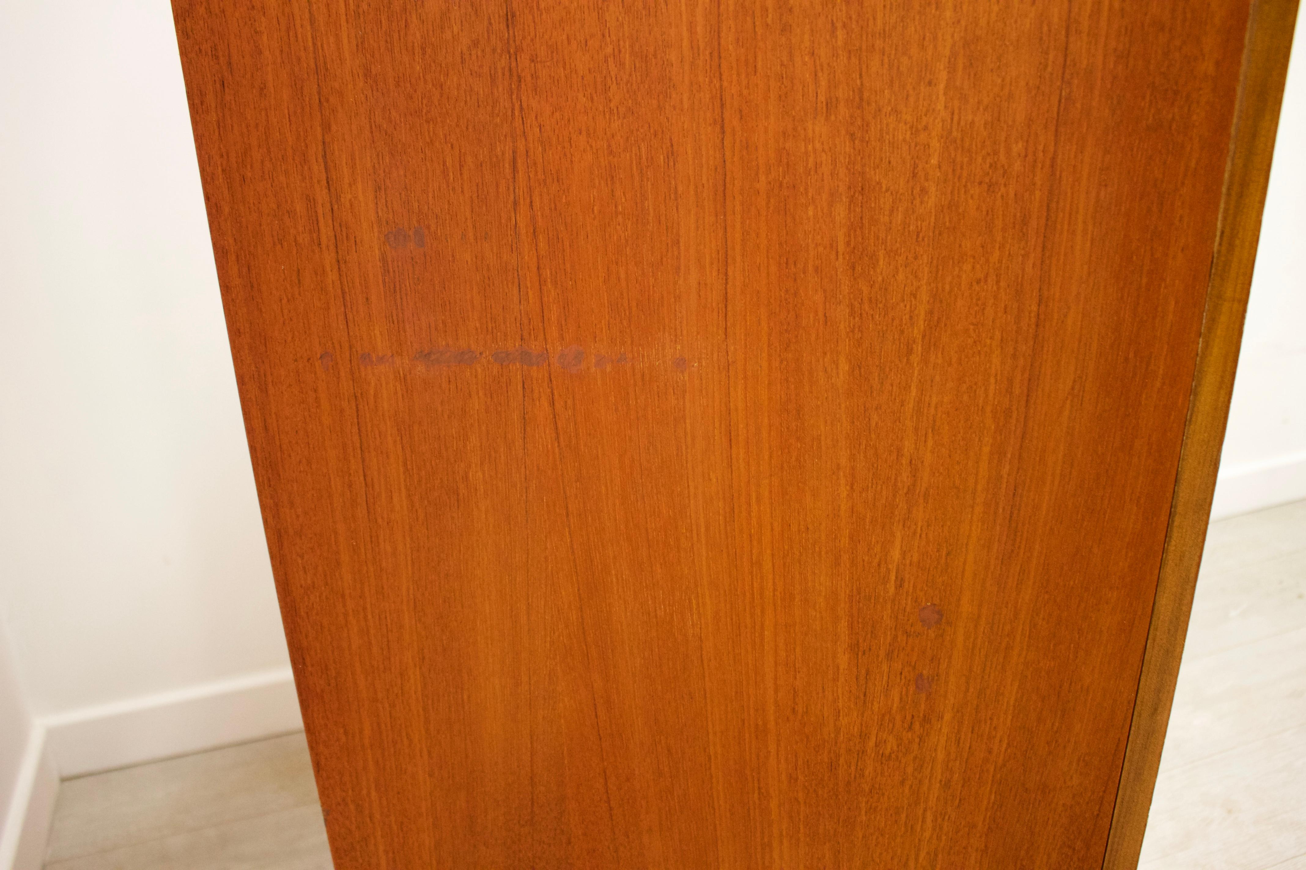 Midcentury Retro Quadrille Compactum Wardrobe by G-Plan, 1960s In Good Condition In South Shields, Tyne and Wear