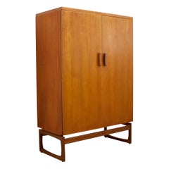 Midcentury Vintage Quadrille Compactum Wardrobe by G-Plan, 1960s