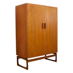 Midcentury Retro Quadrille Compactum Wardrobe by G-Plan, 1960s