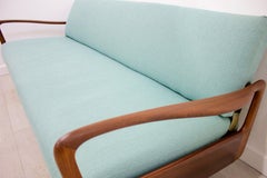 Midcentury Retro Teak Sofa Bed by Greaves & Thomas, 1960s