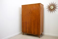 Midcentury Retro Walnut Wardrobe