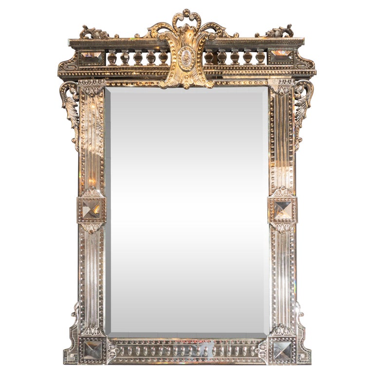 Venetian Mirror With Neoclassical Style