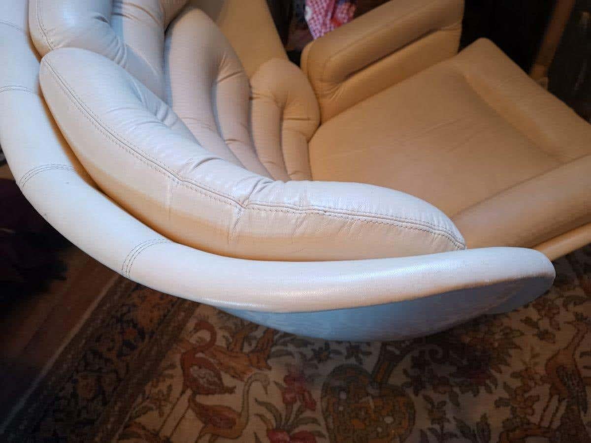 Midcentury Revolving 'Elda' Chair, Designed by Joe Colombo for Comfort in 1963 7