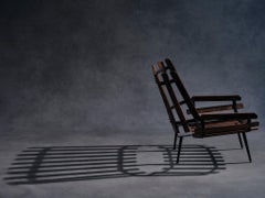 Mid-Century 'Costela' Lounge Chair, Design by Unknown Artist, Brazil, 1950s