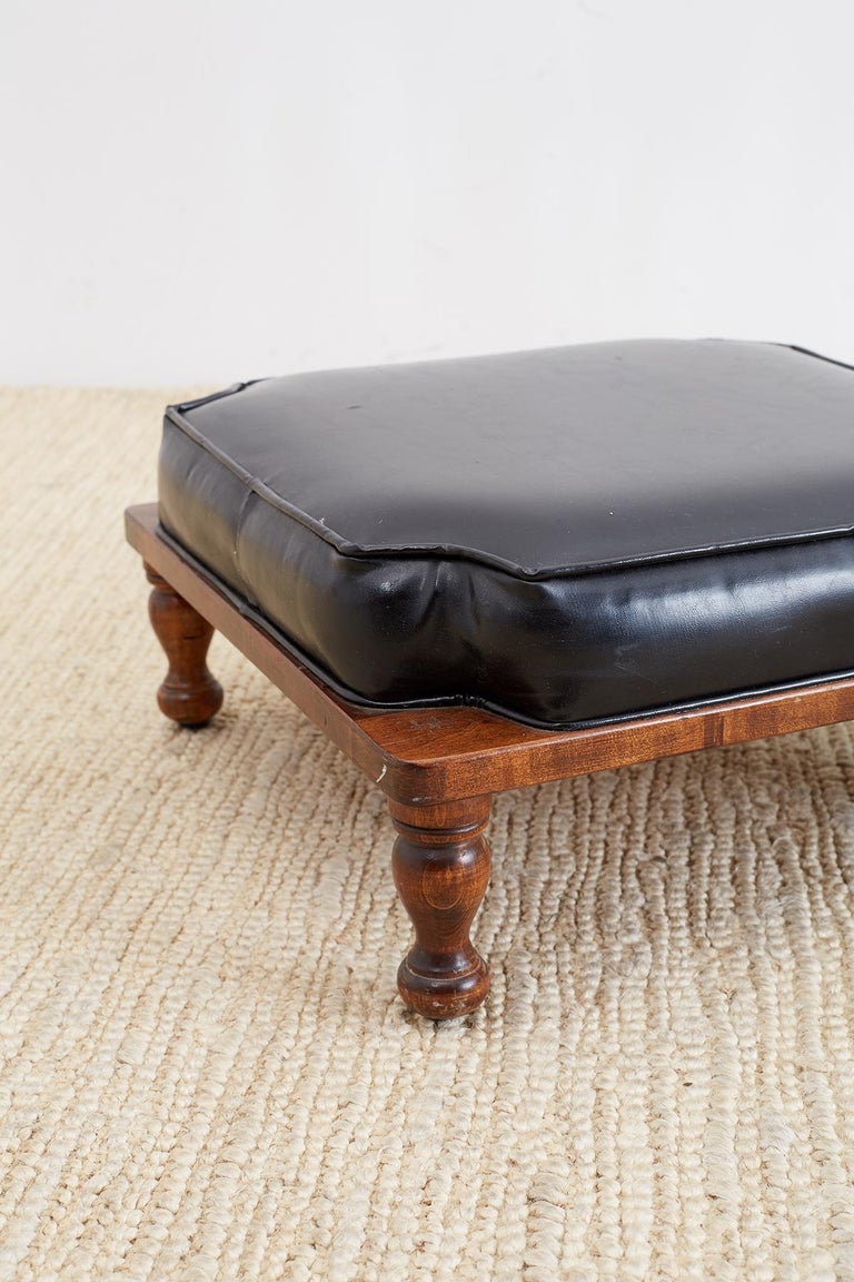 Midcentury Ricardo Lynn Stacking Footstools at 1stDibs