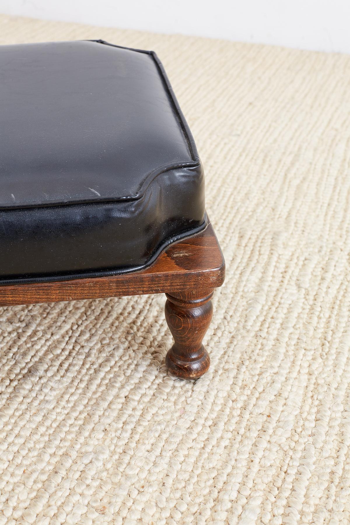 Hand-Crafted Midcentury Ricardo Lynn Stacking Footstools