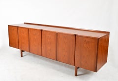 Midcentury Robert Heritage Teak Sideboard for Archie Shine circa 1960 English