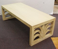 Midcentury Robsjohn-Gibbings for Widdicomb Feuilles d'Acanthe Coffee Table
