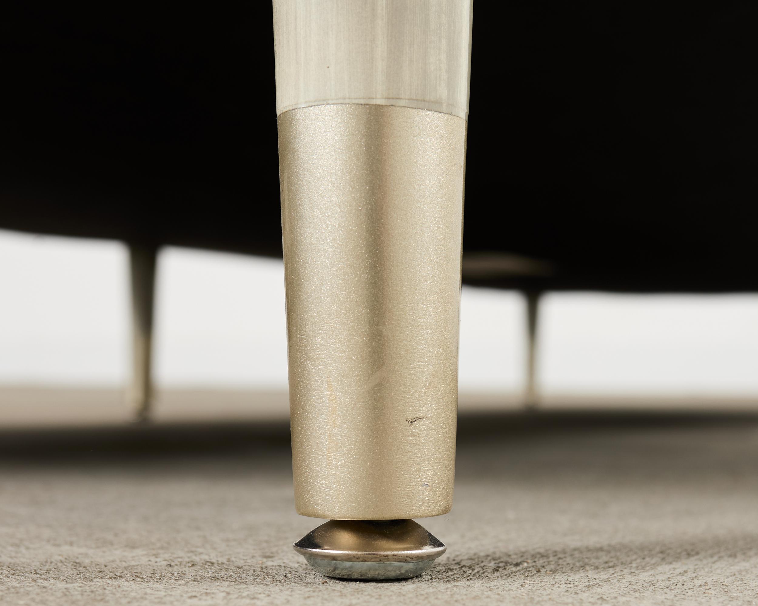 Sofá de plataforma vaquero estilo Roche Bobois de mediados de siglo en venta 10