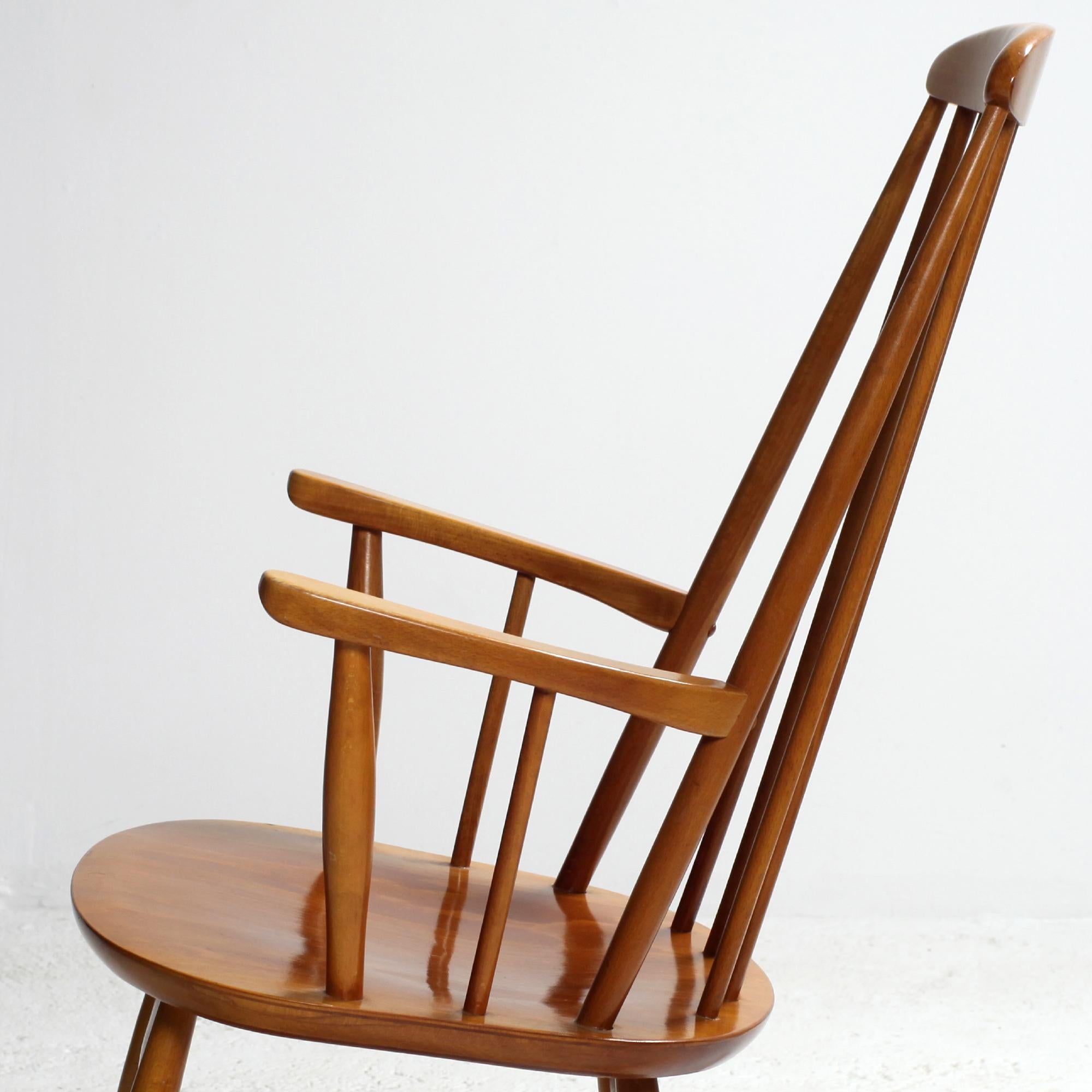 Midcentury Rocking Chair by Stol Kamnik 1960s For Sale 4
