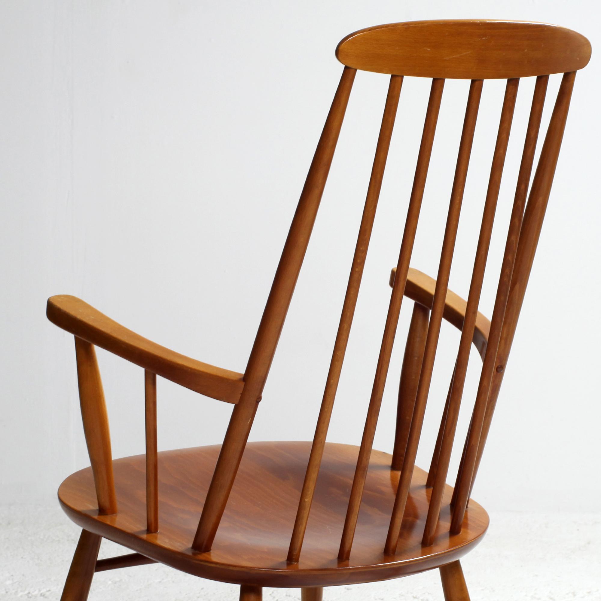 Midcentury Rocking Chair by Stol Kamnik 1960s For Sale 6