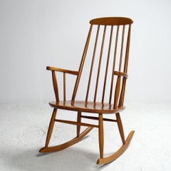 Midcentury Rocking Chair by Stol Kamnik 1960s