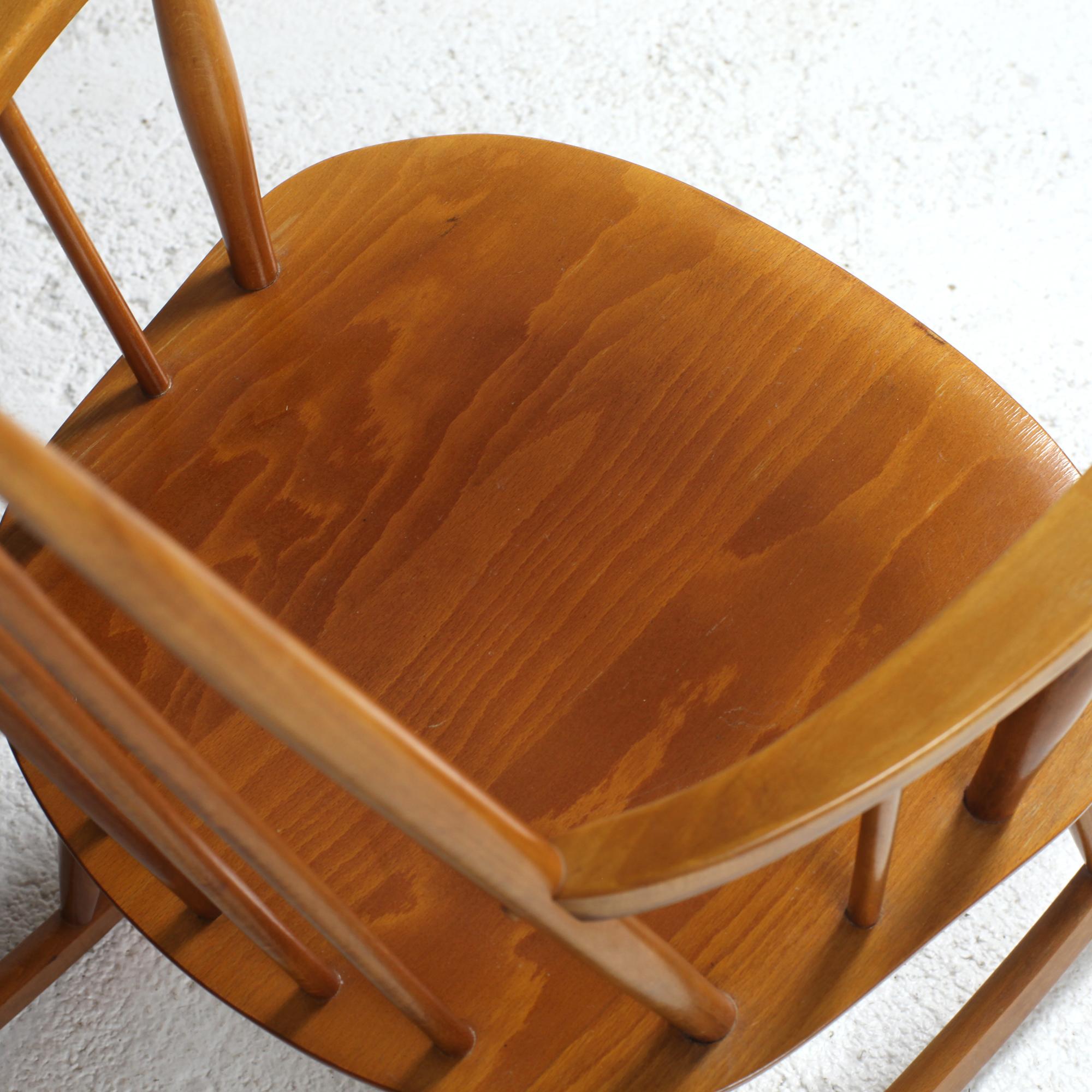 Midcentury Rocking Chair by Stol Kamnik 1960s For Sale 1