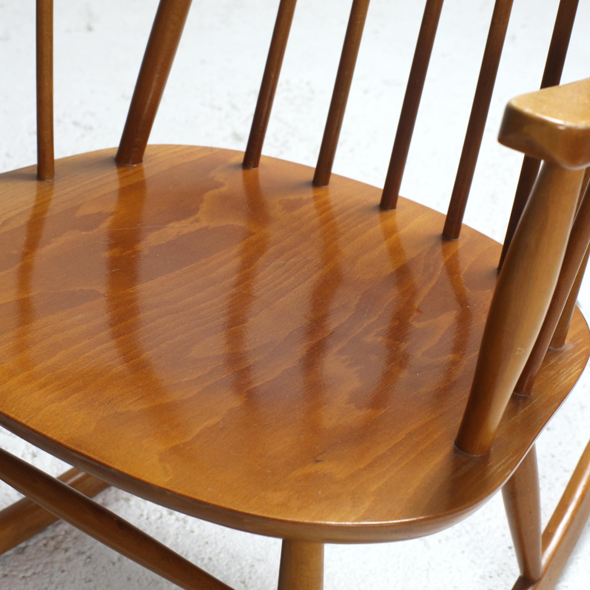 Midcentury Rocking Chair by Stol Kamnik 1960s For Sale 2