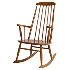 Chaise à bascule de Stol Kamnik, années 1960