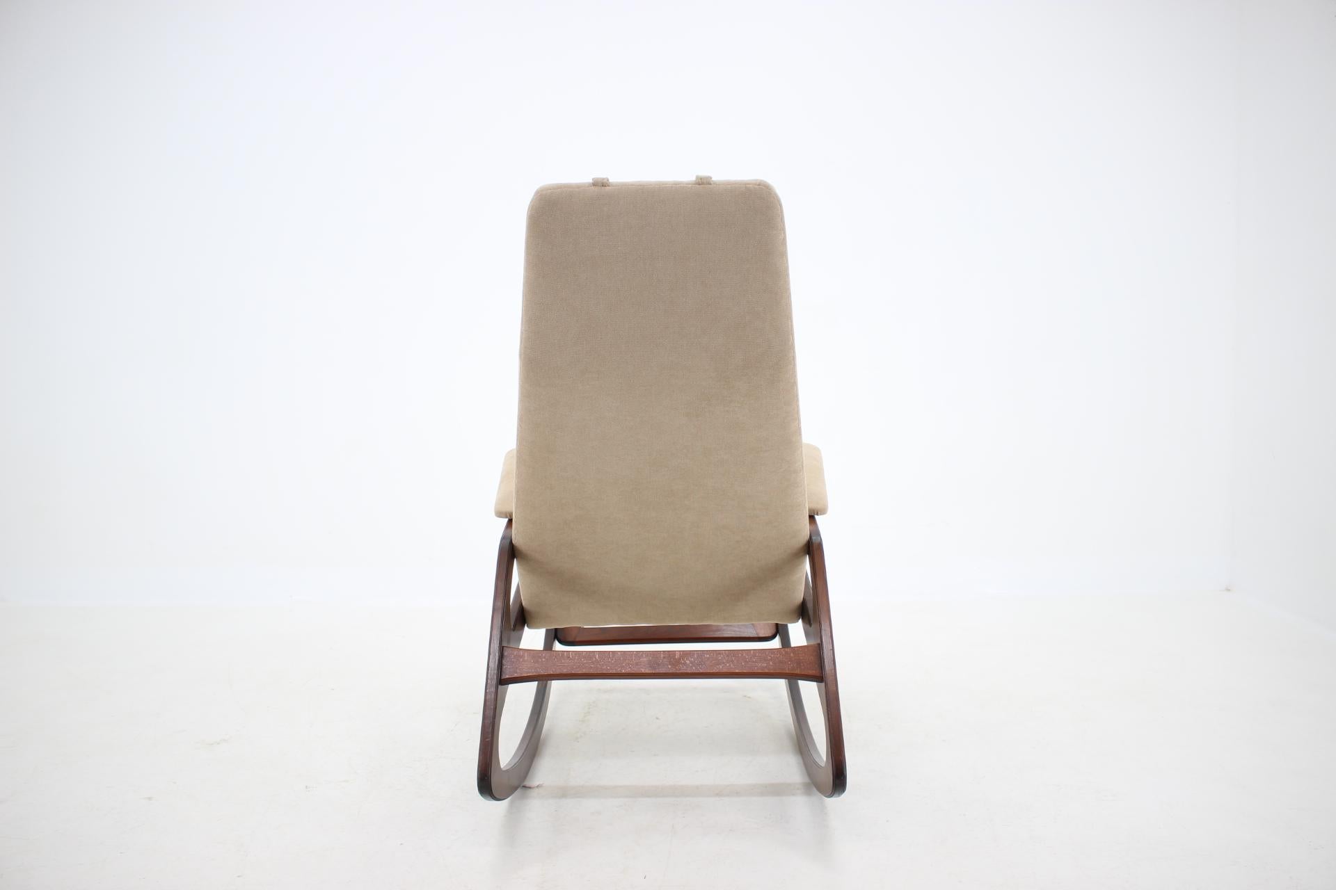 Mid-20th Century Midcentury Rocking Chair by ULUV, 1960s For Sale