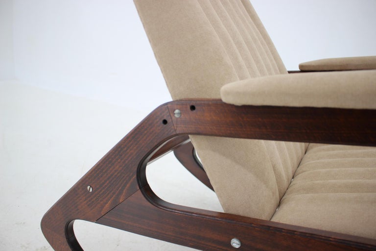 Midcentury Rocking Chair by ULUV, 1960s For Sale 1