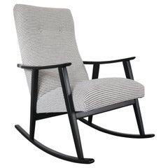 Midcentury Rocking Chair Salt`n Pepper, 1960, Germany