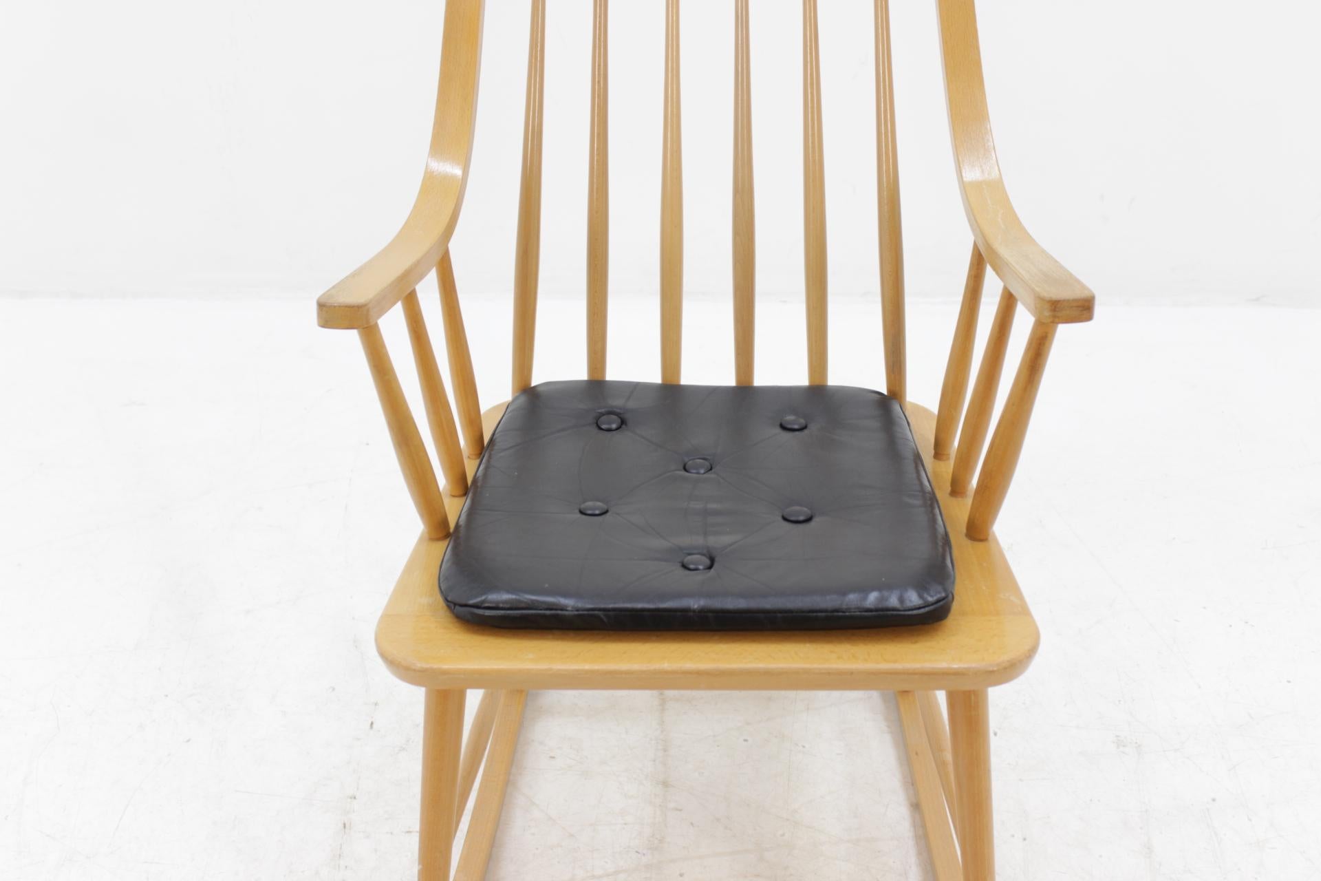 Design comfortable rocking chair.