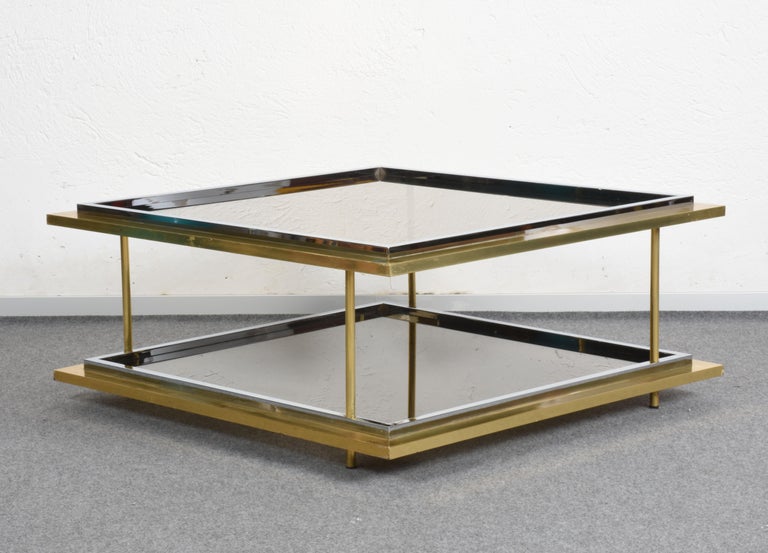 Table Basse ROMEO Claude Dalle - Loupe D'orme Et Verre - Design Français