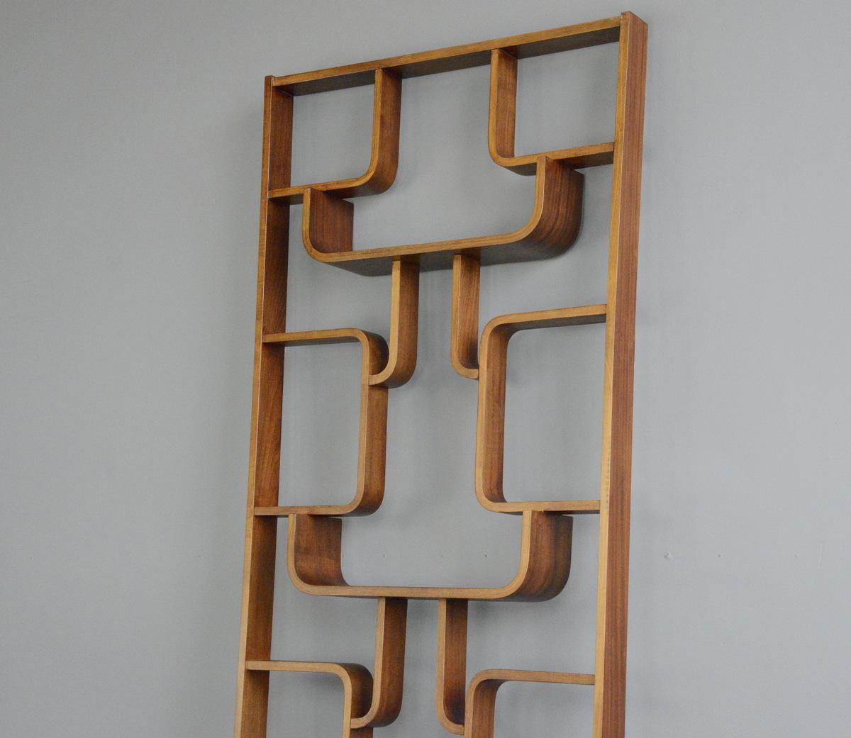 Midcentury Room Divider by Ludvik Volak, circa 1960s 2