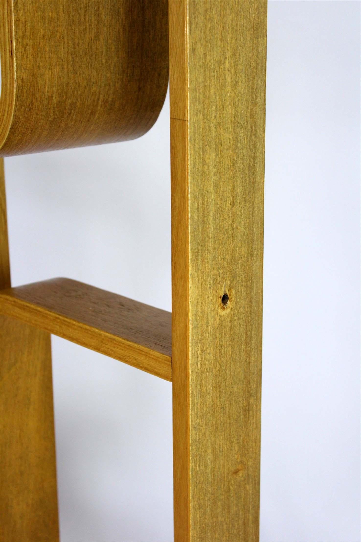 Midcentury Room Divider by Ludvik Volak for Drevopodnik Holesov, 1960s For Sale 7