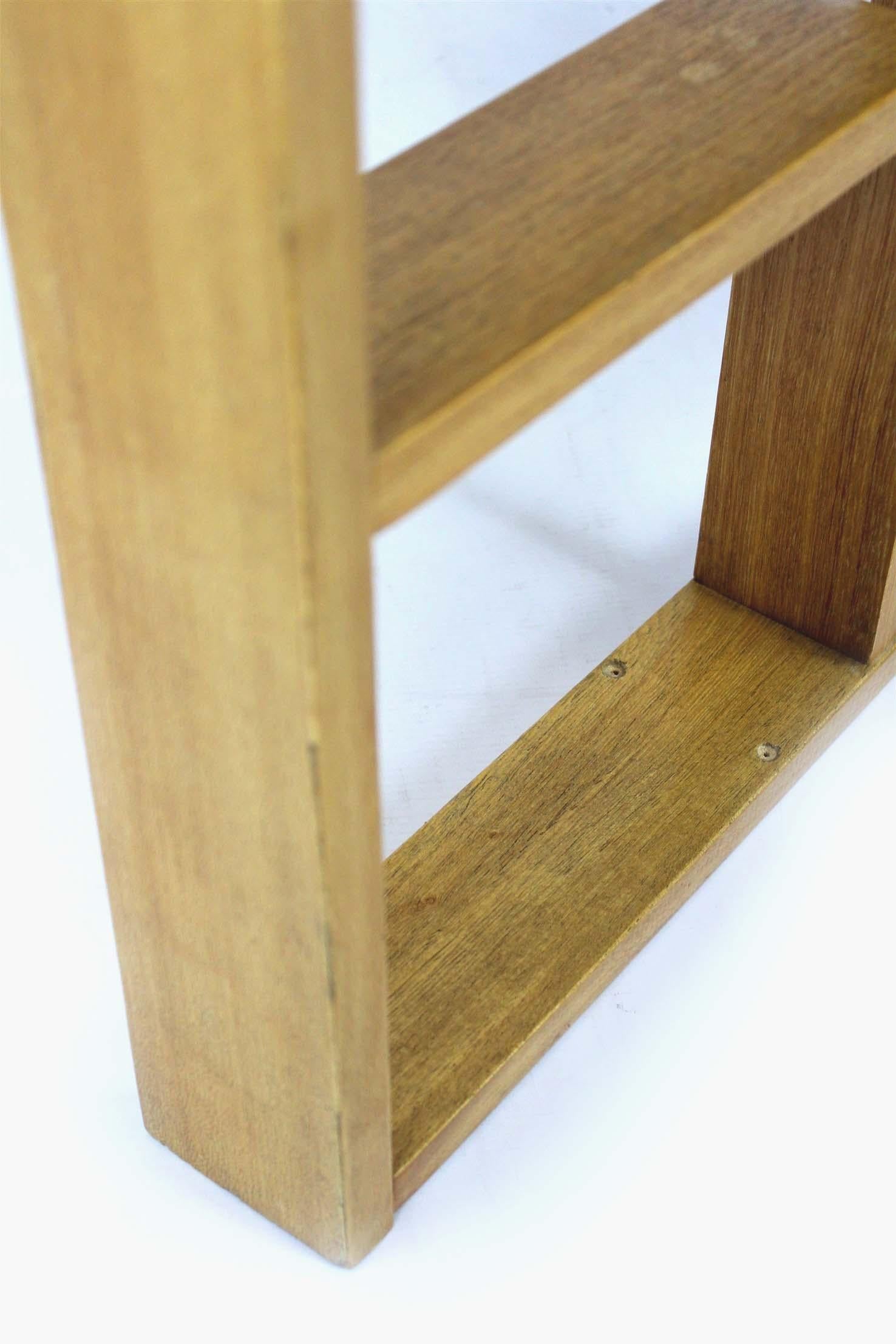 Midcentury Room Divider by Ludvik Volak for Drevopodnik Holesov, 1960s For Sale 8