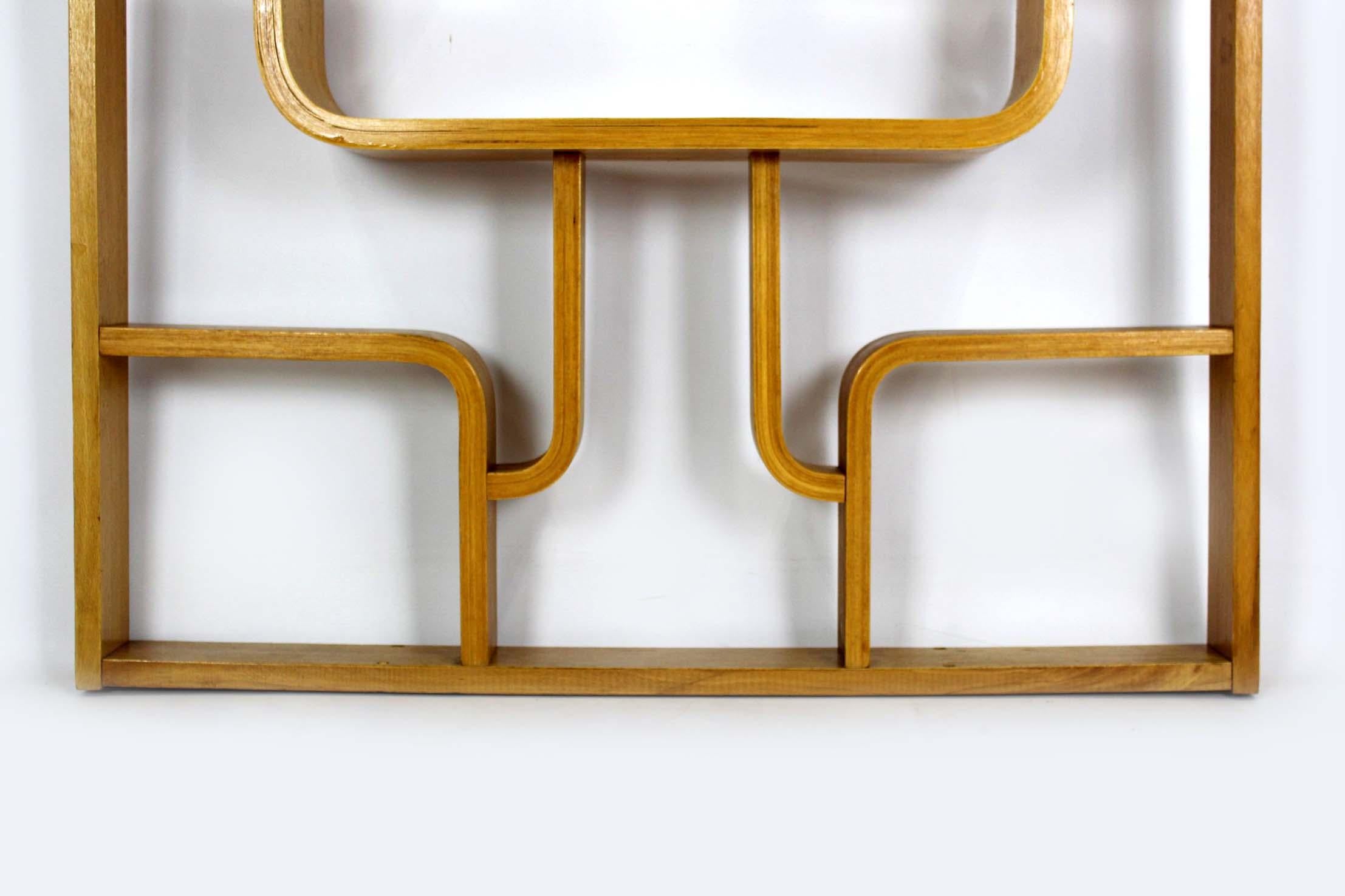 Mid-Century Modern Midcentury Room Divider by Ludvik Volak for Drevopodnik Holesov, 1960s For Sale