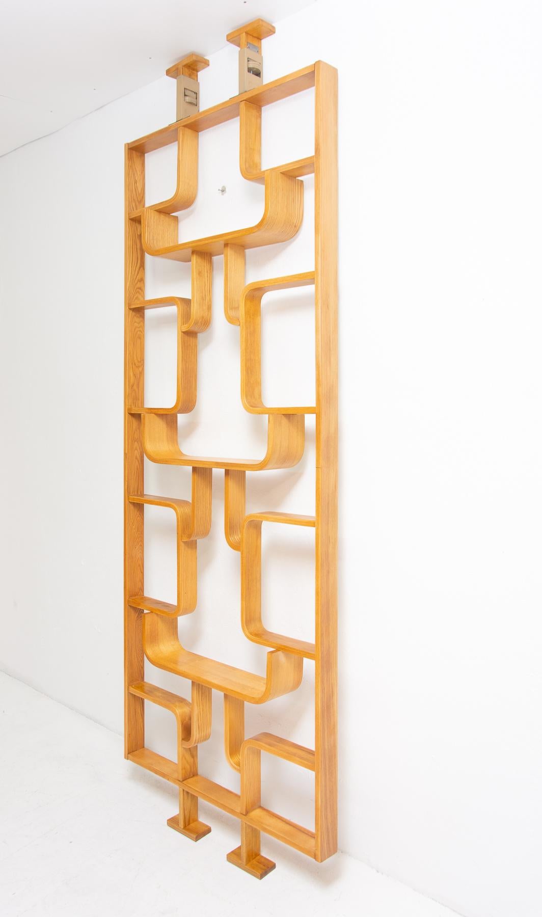 Mid-Century Modern Midcentury Room Divider by Ludvik Volak for Drevopodnik Holesov, 1970s