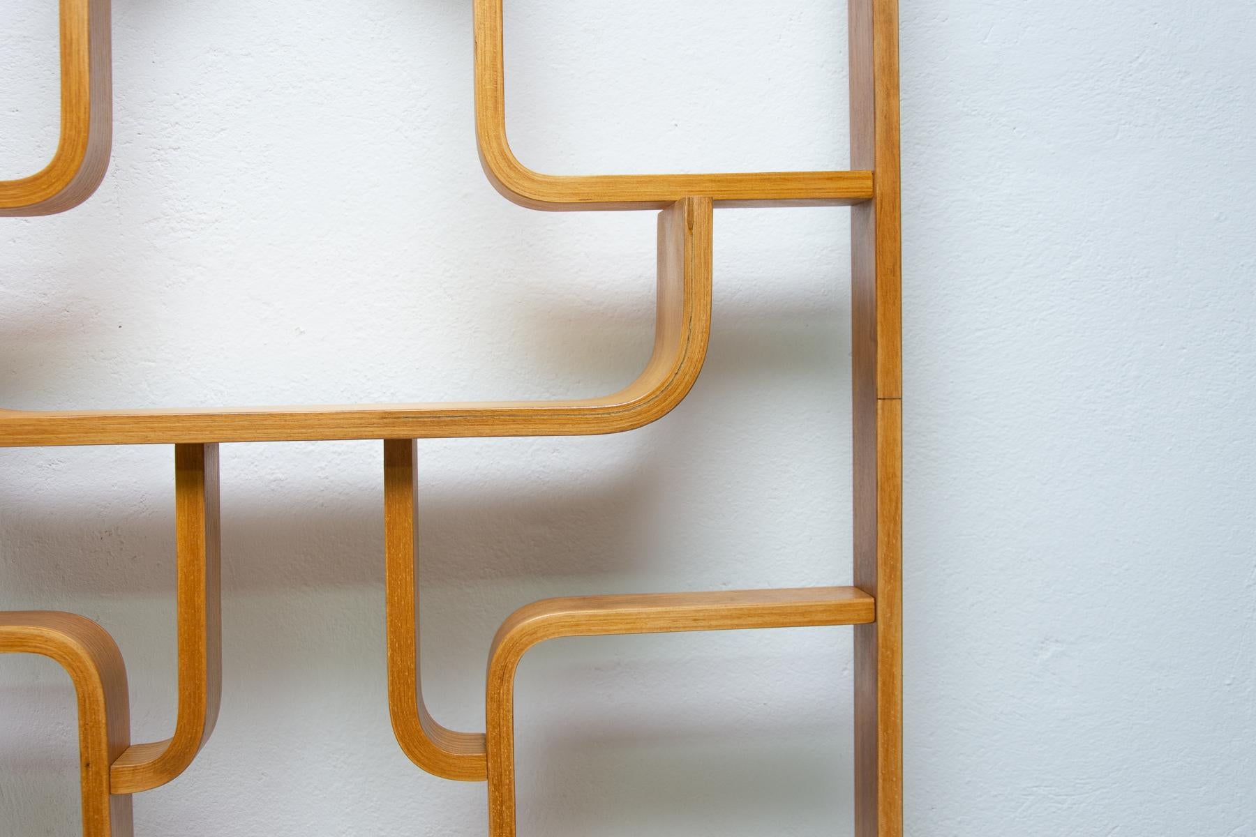 20th Century Midcentury Room Divider by Ludvik Volak for Drevopodnik Holesov, 1970s