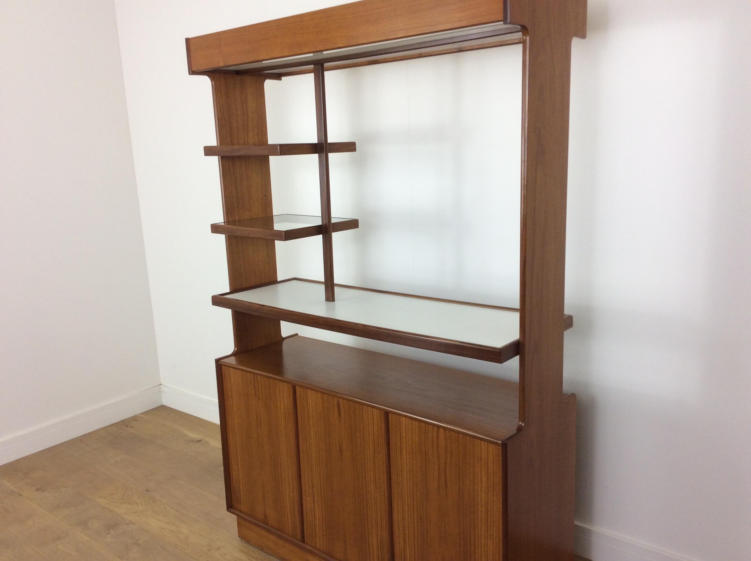 Midcentury Room Divider or Wall Unit 3