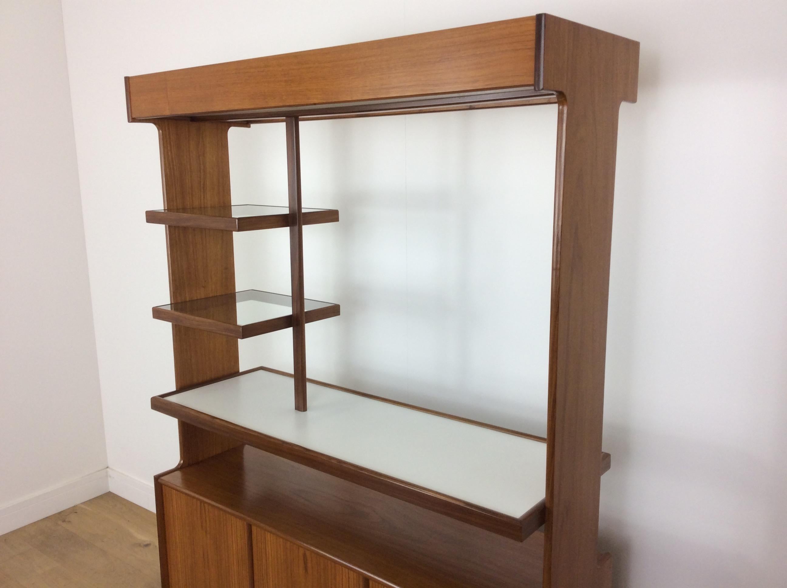 Midcentury Room Divider or Wall Unit 5