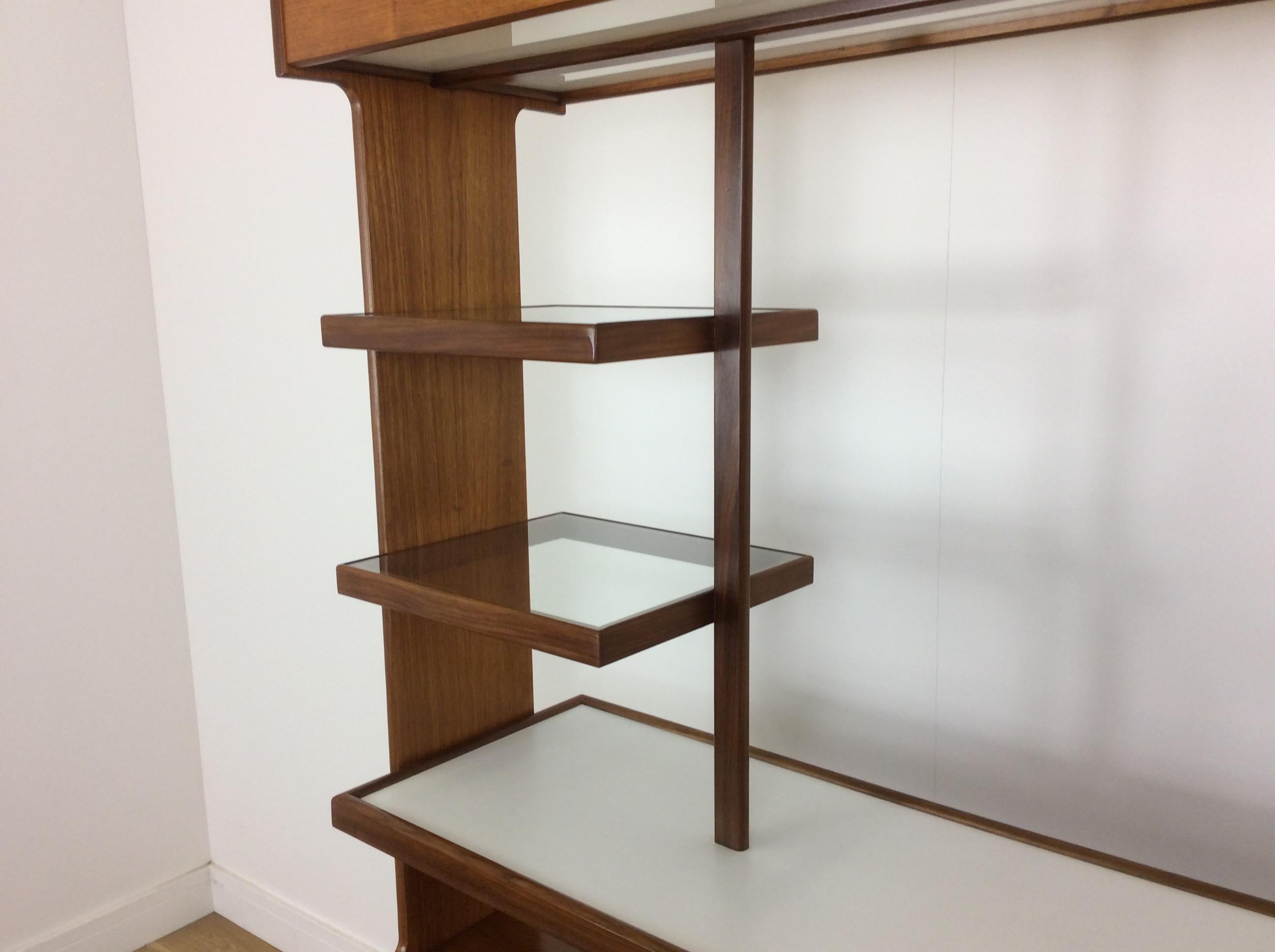 Midcentury Room Divider or Wall Unit 6