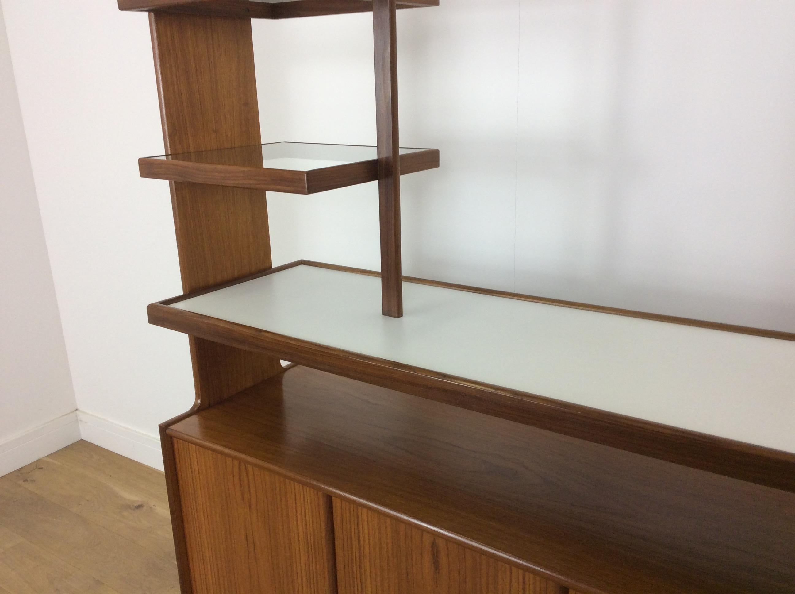 Midcentury Room Divider or Wall Unit 7