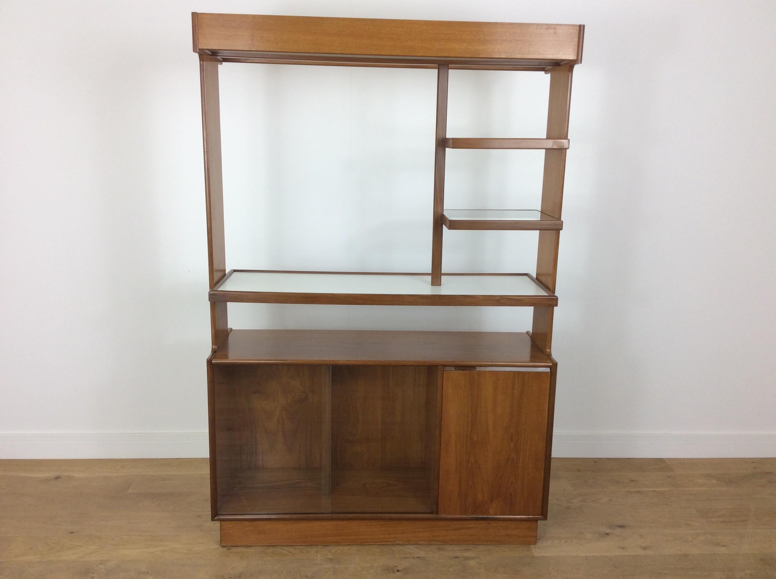 Midcentury Room Divider or Wall Unit 8