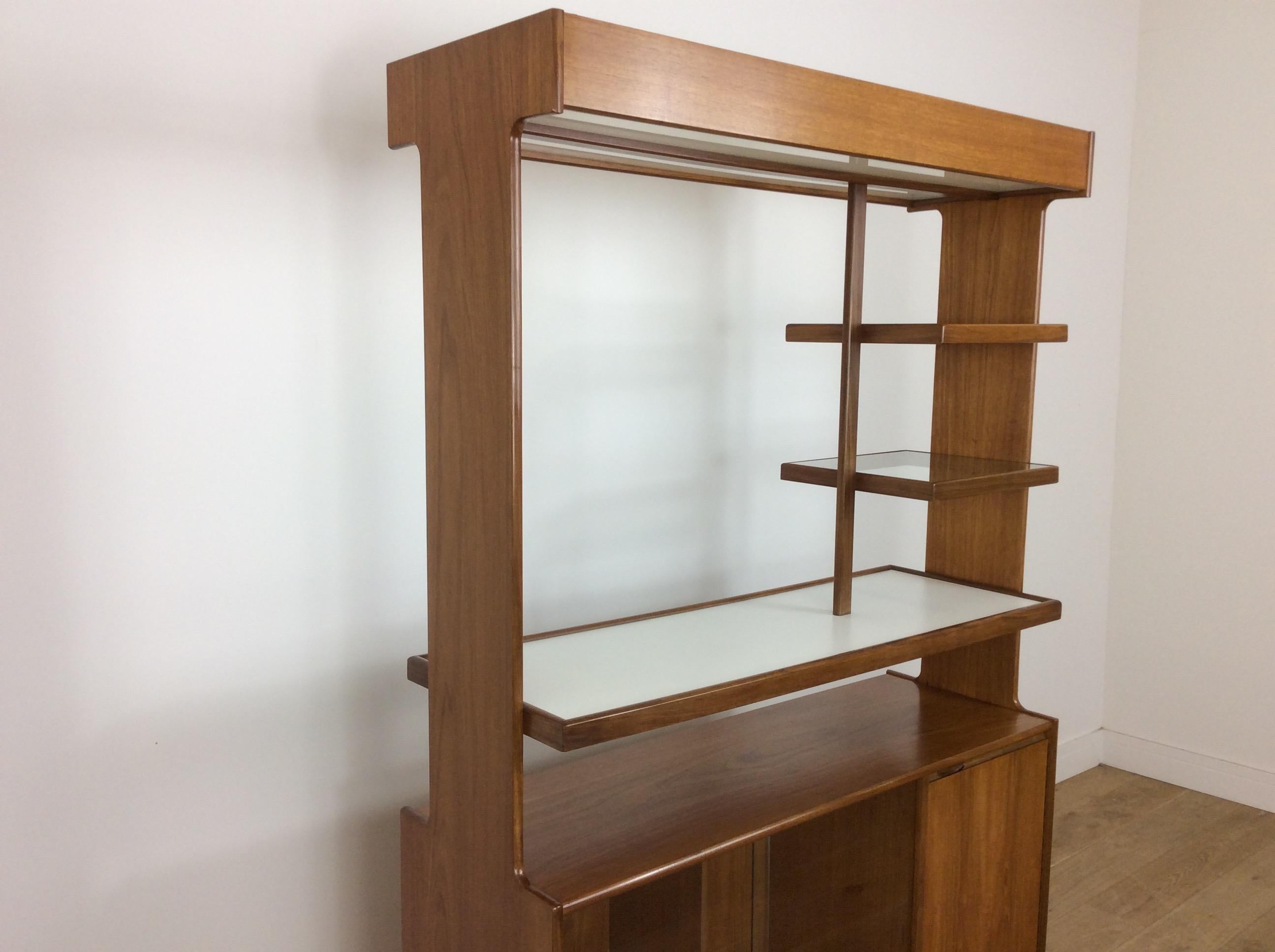 Midcentury Room Divider or Wall Unit 10