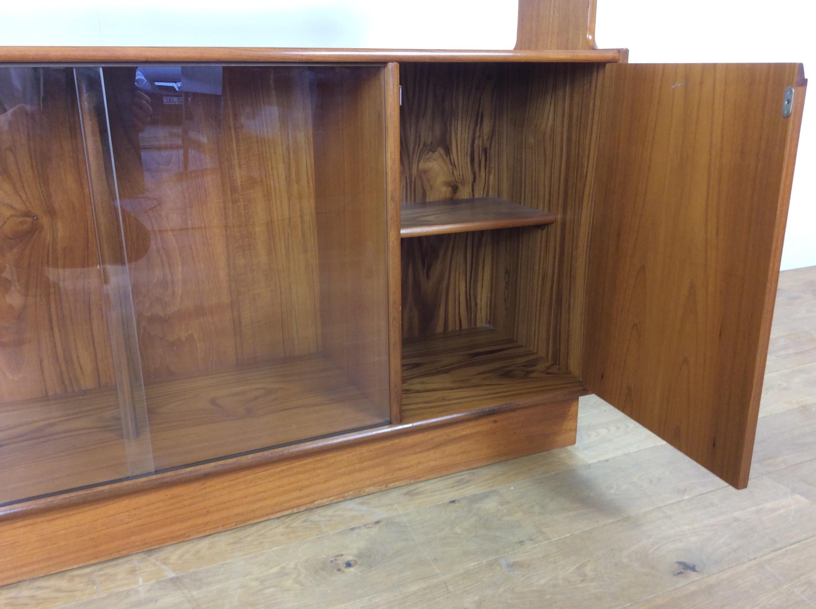 Midcentury Room Divider or Wall Unit 12