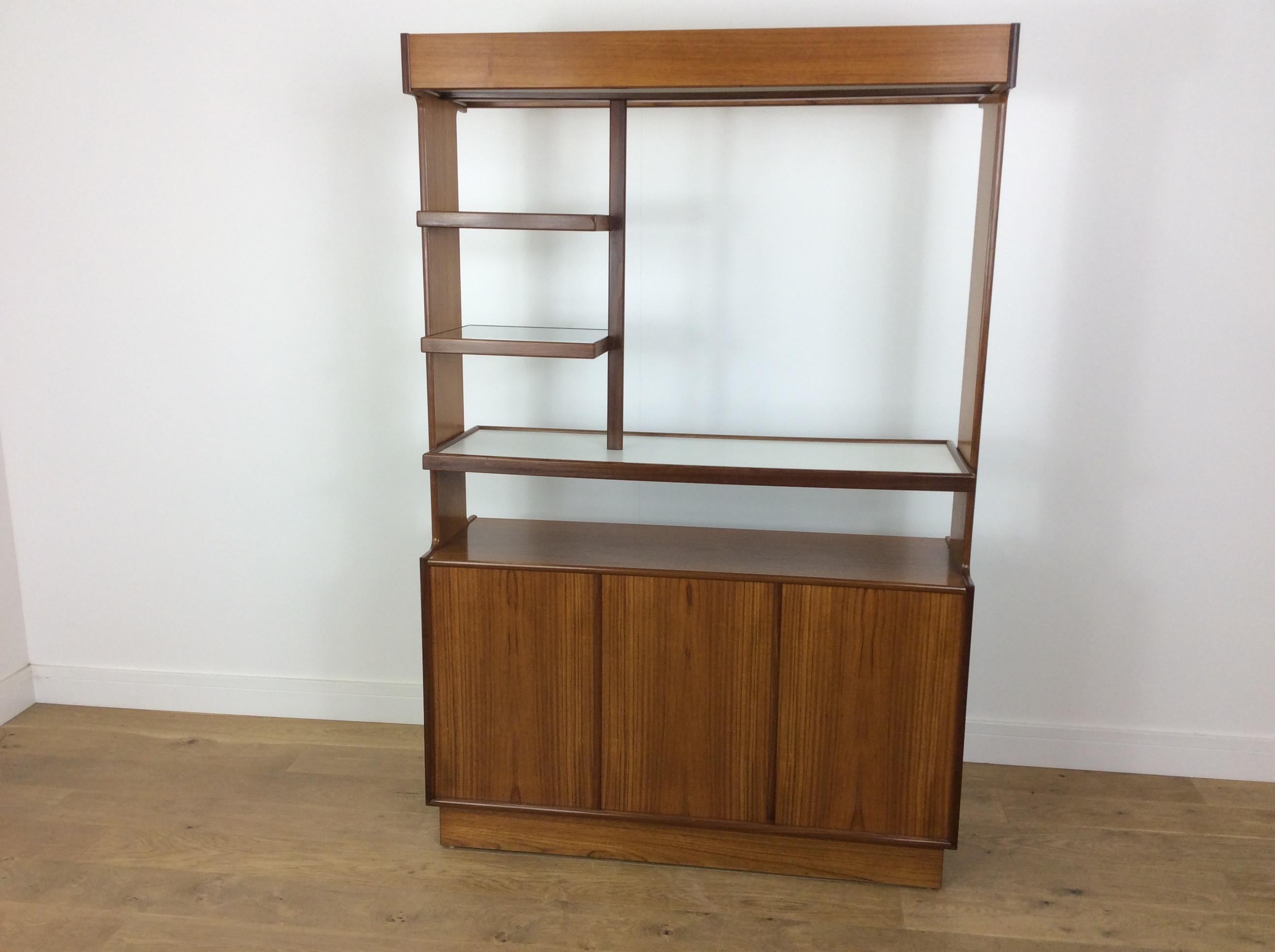 20th Century Midcentury Room Divider or Wall Unit