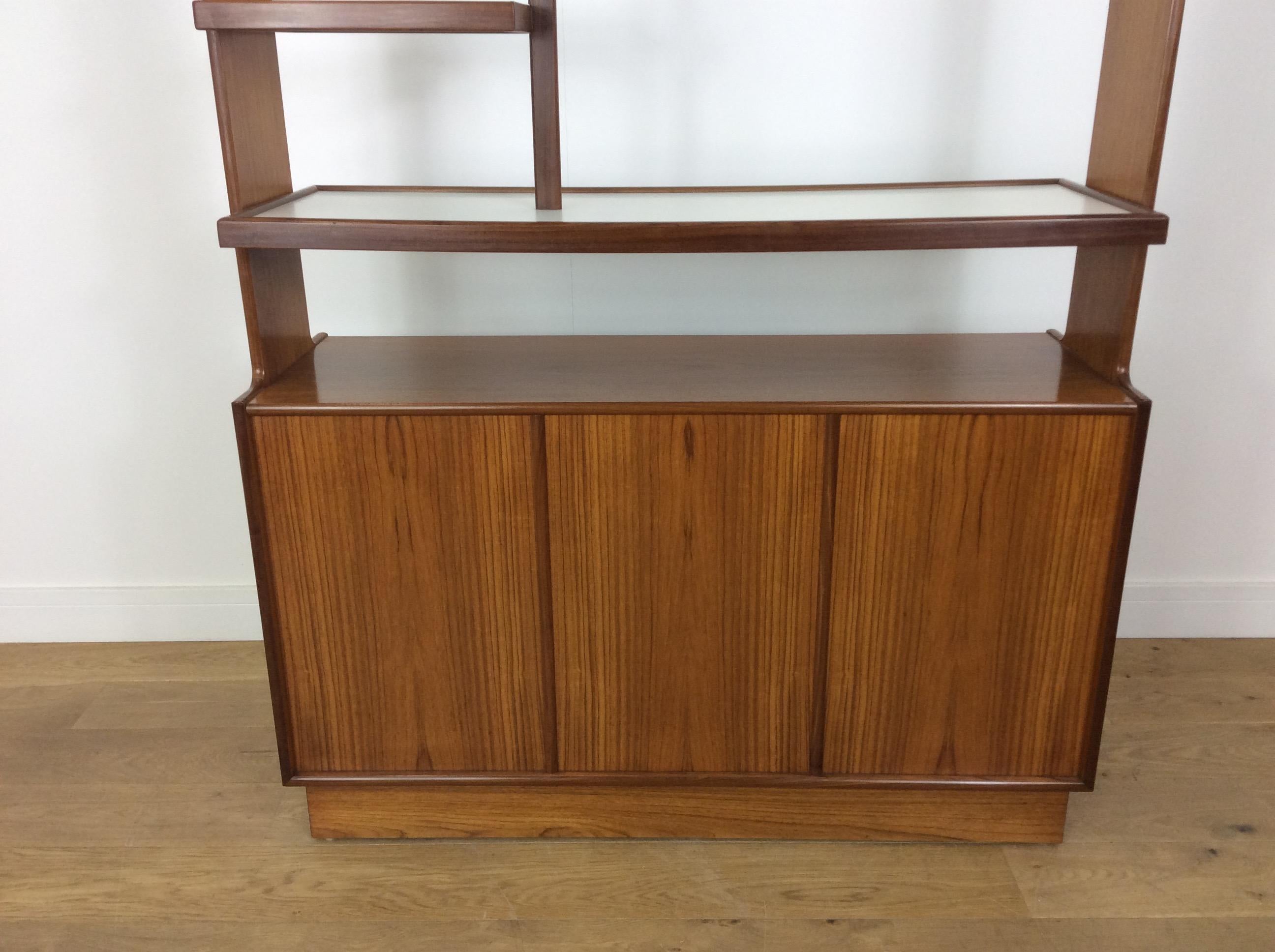 Midcentury Room Divider or Wall Unit 1