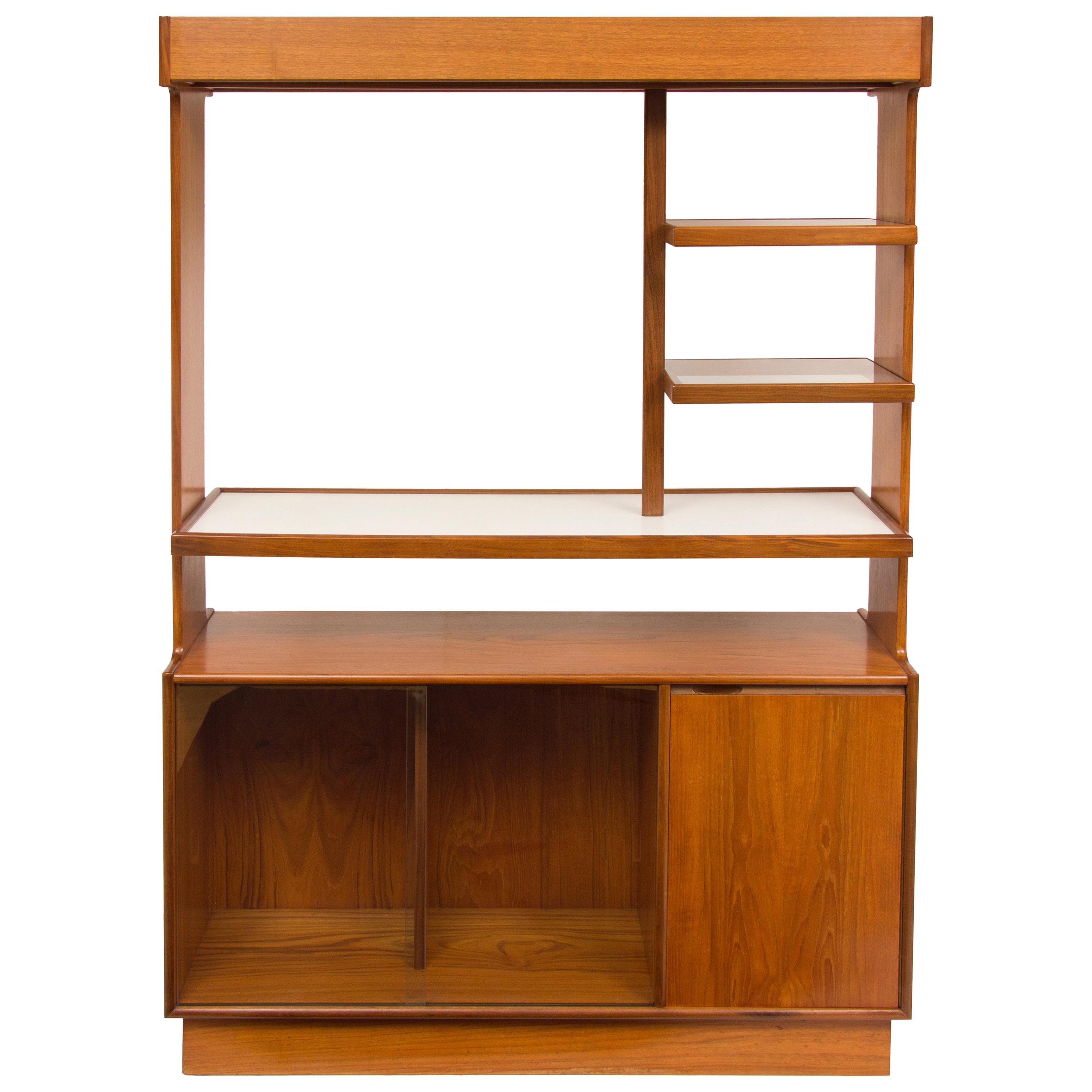 Midcentury Room Divider or Wall Unit