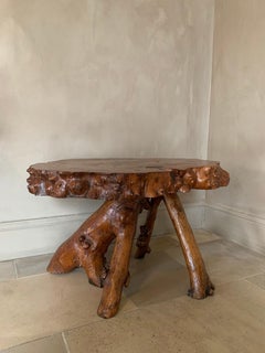Midcentury Root Table