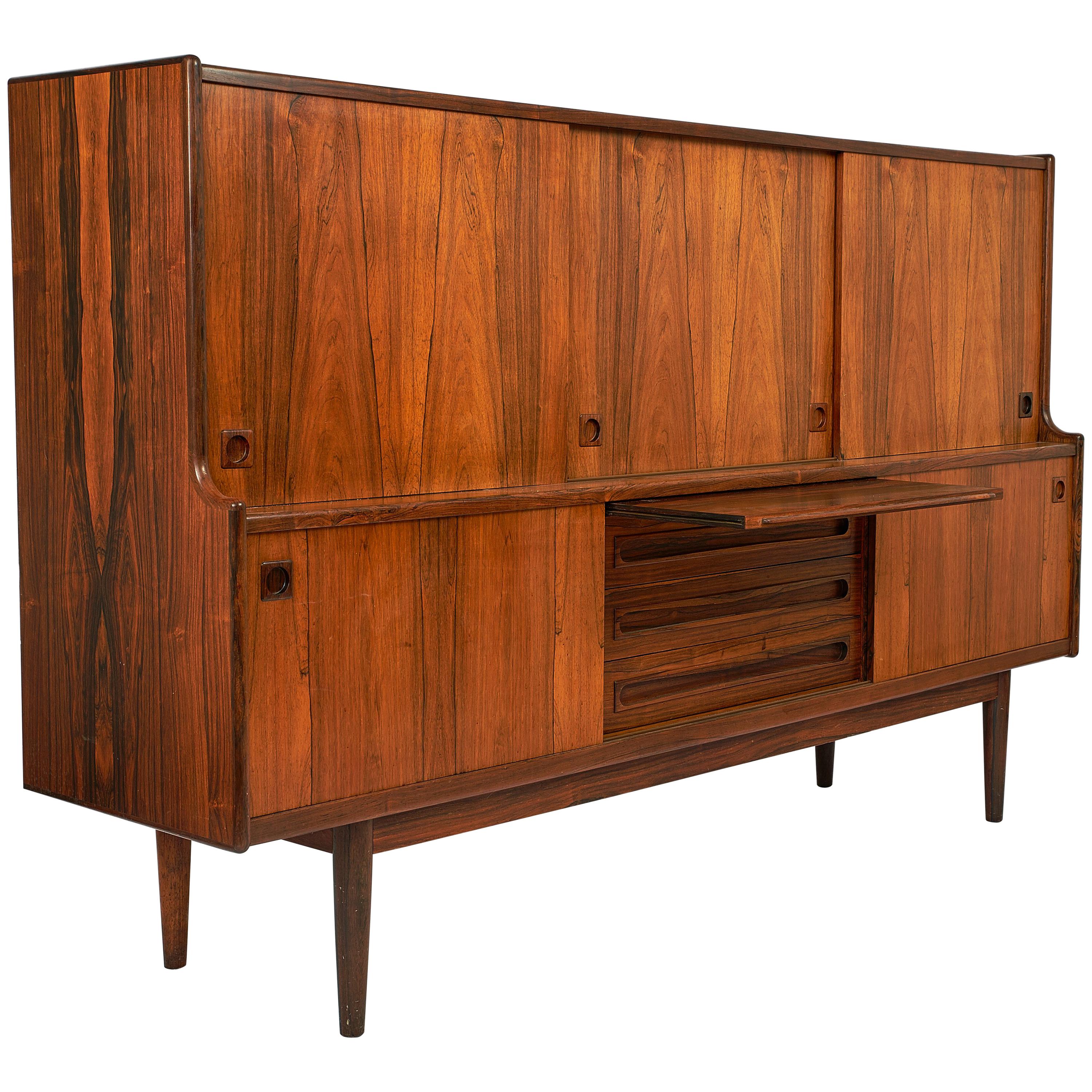 Midcentury Rosewood Cabinet by Johannes Andersen, Denmark, 1960s For Sale